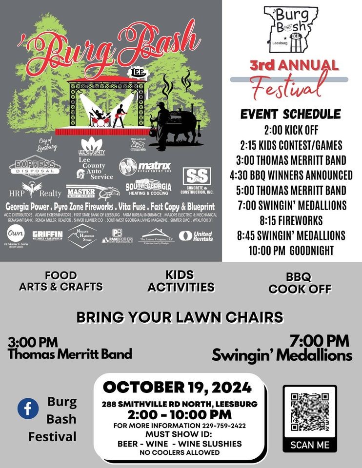 3rd Annual 'Burg Bash Visit Albany,