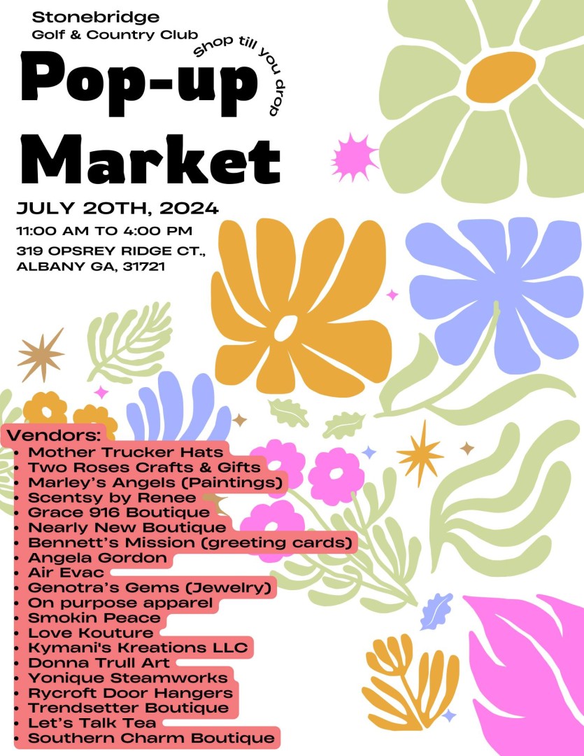 Pop-Up Market | Visit Albany, Georgia