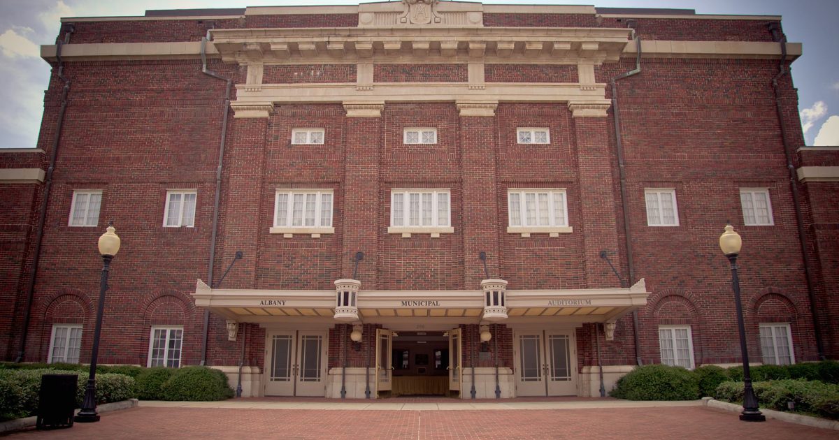 Albany Municipal Auditorium | Visit Albany, Georgia