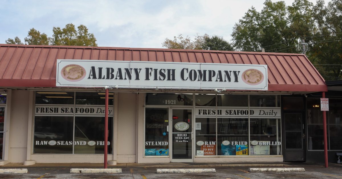 Albany Fish Company Visit Albany,
