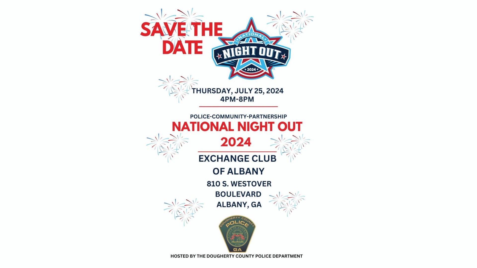 National Night Out 2024 | Visit Albany, Georgia