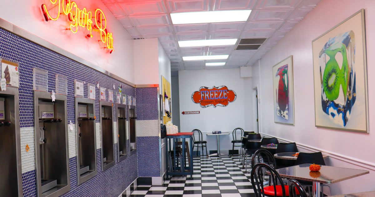 Freeze Frozen Yogurt | Visit Albany, Georgia