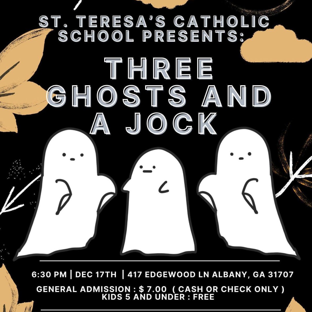 STS Presents: 3 Ghosts And A Jock Stage Play | Visit Albany, Georgia